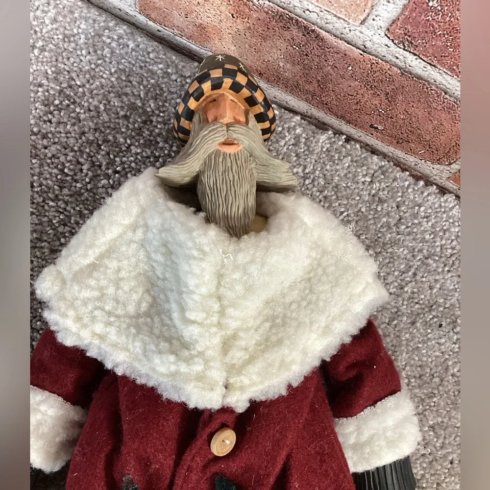 Doll Folks from Williraye Studio “Santa Claus “ - Picture 2 of 8